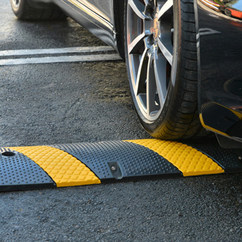 The Benefits of Using Rubber Speed Bumps