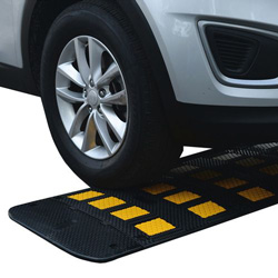 5 Reasons Why Your Road Needs Rubber Speed Bumps