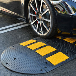 How Rubber Speed Bumps Can Improve Road Safety