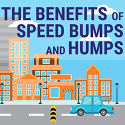 The Benefits of Installing Speed Bumps in Your Parking Lot