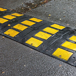 Unlocking the Advantages of Rubber Speed Bumps for Traffic Calming