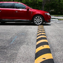The Environmental Impact of Rubber Speed Bumps