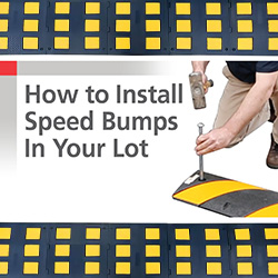 A Step-by-Step Guide to Installing Rubber Speed Bumps