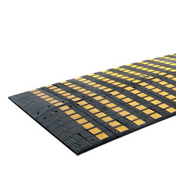 How Rubber Speed Bumps Improve Road Safety in Industrial Areas