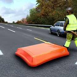 Why Portable Speed Bumps are the Future of Traffic Control