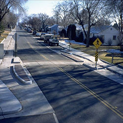 Optimizing Traffic Safety: Effective Implementation of Vertical Speed Control Elements for Neighborhood Streets