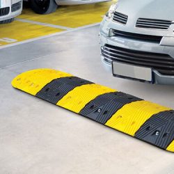 The Benefits of Using Recycled Rubber Speed Bumps