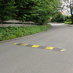 The Implementation and Effectiveness of Speed Bumps in Road Safety