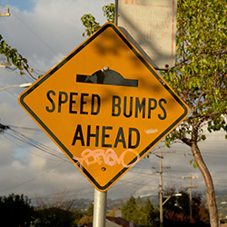 Choosing the Right Material for Speed Bumps and Humps