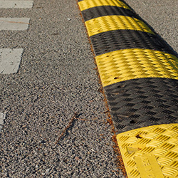 What are speed bumps?