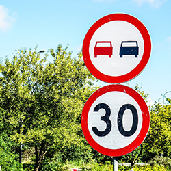 Benefits of Reducing Speed Limits in High-Risk Areas