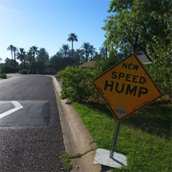The Anatomy of Speed Bumps