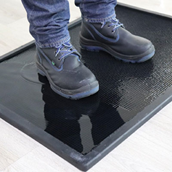 The Health Benefits of Using Sanitizing Door Mats